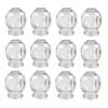 Glass Cupping Glasses Set for Wellness, Vacuum Massage & Cosmetic Applications, Glass Cupping Set for Relaxation, Banki Cupping Massage Cupping Head Glass Cupping (12 Pieces, 7.5 cm) view 1