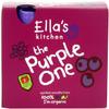 Ella's Kitchen Organic Smoothie Fruits The Purple One 5 x 90g, Pack of 6 view 2
