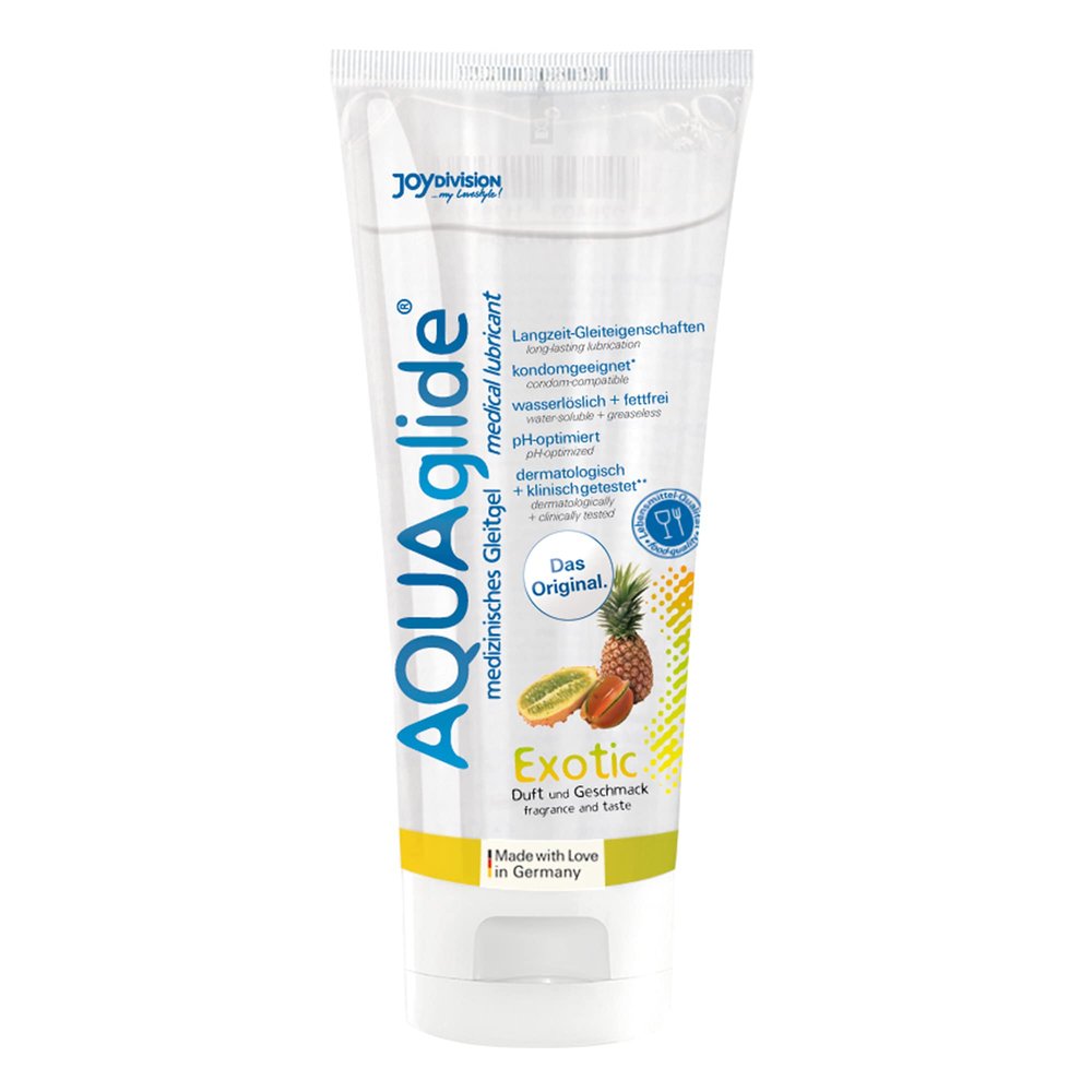 AQUAGLIDE LUBE 100 ML exotic flavor