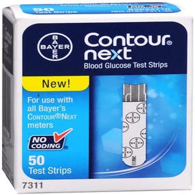 Contour Next T/Strips 50
