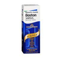 Bausch And Lomb Boston Simplus Multi-Action Solution (Pack of 3) by Bausch & Lomb