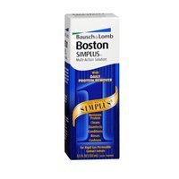 Bausch And Lomb Boston Simplus Multi-Action Solution (Pack of 3) by Bausch & Lomb