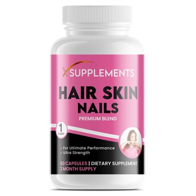 Hair Nails and Skin Vitamin/Supplement