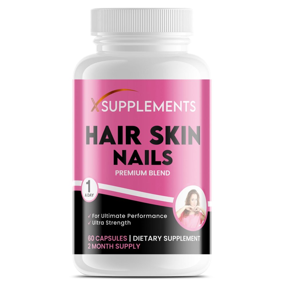 Hair Nails and Skin Vitamin/Supplement