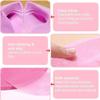 100pcs/set Headrest Cover Disposable Massage Sheet Breathing Hole for Spa Pillow Bed Table Salon Tools view 2