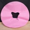 100pcs/set Headrest Cover Disposable Massage Sheet Breathing Hole for Spa Pillow Bed Table Salon Tools view 3
