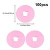 100pcs/set Headrest Cover Disposable Massage Sheet Breathing Hole for Spa Pillow Bed Table Salon Tools view 4