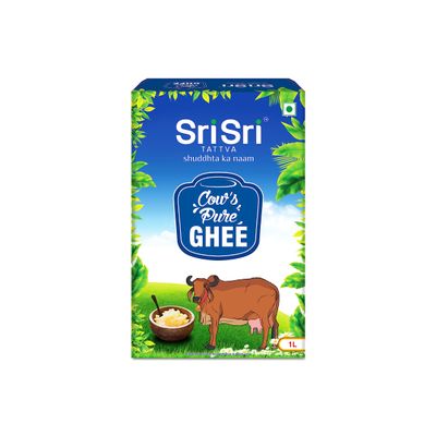 Sri Sri Ayurveda Cow's Pure Desi Ghee 1 L