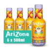 Arizona Mucho Mango Juice, Pack of 6 x 500ml PET Bottles, Tropical Mango Drink, No Artificial Colours or Preservatives view 1