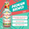 Arizona Peach Iced Tea, Pack of 6 x 500ml PET Bottles, Black Tea with Real Peach Juice, No Artificial Colours or Preservatives view 4