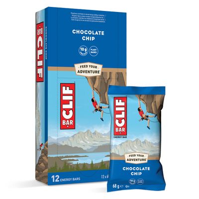 Clif Bar Chocolate Chip, 816 g Pack of 12