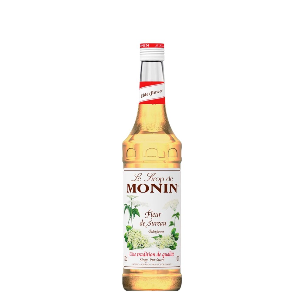 MONIN Elderflower, 1.17 cl