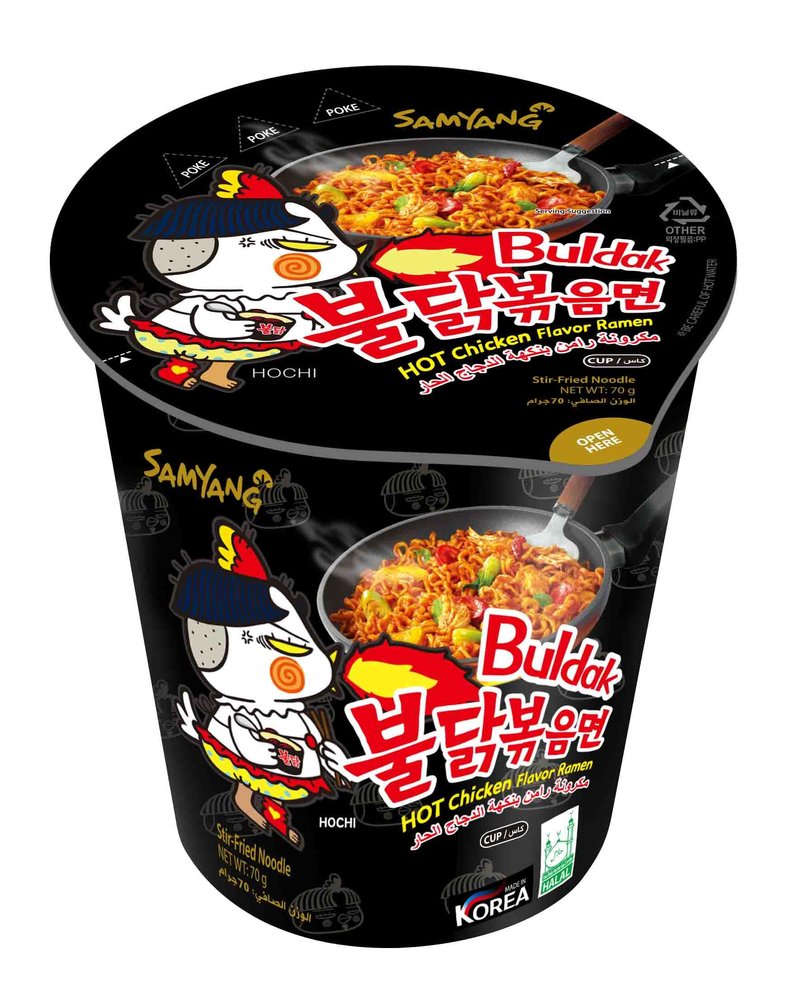 Samyang Hot Chicken Cup Ramen 70g