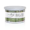 Italwax Flex Algae 400ml - Soft wax for hair removal - Unscented - Liposoluble syntetic formulation - Ideal for waxing all body area view 1