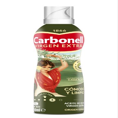 Aceite De Oliva Tostadas Y Ensaladas Carbonell 200ml