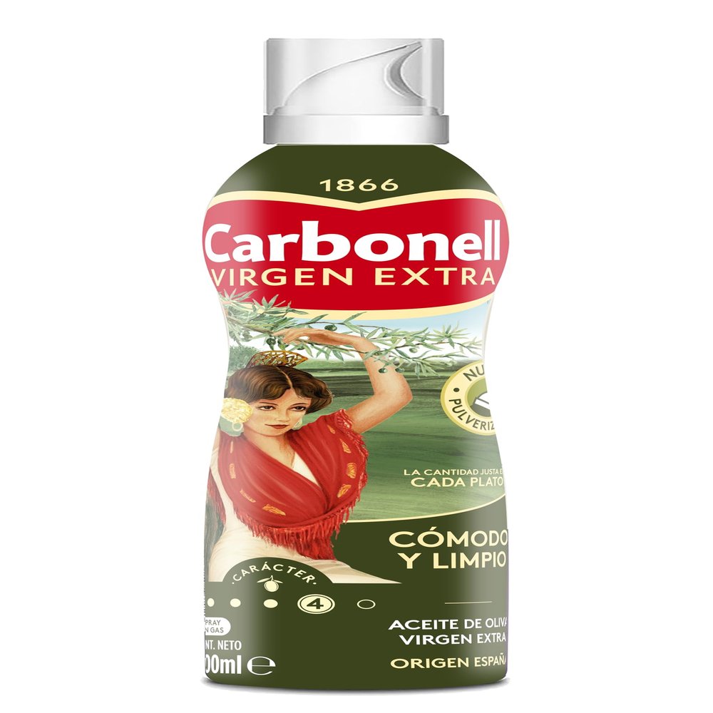 Aceite De Oliva Tostadas Y Ensaladas Carbonell 200ml