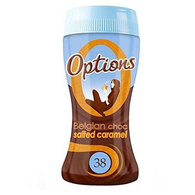 Options Salted Caramel Hot Chocolate Jar 220g