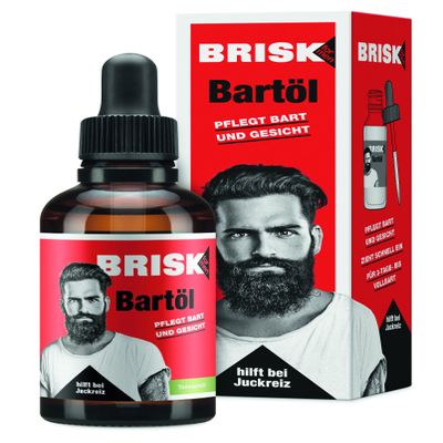 BRISK Beard Oil