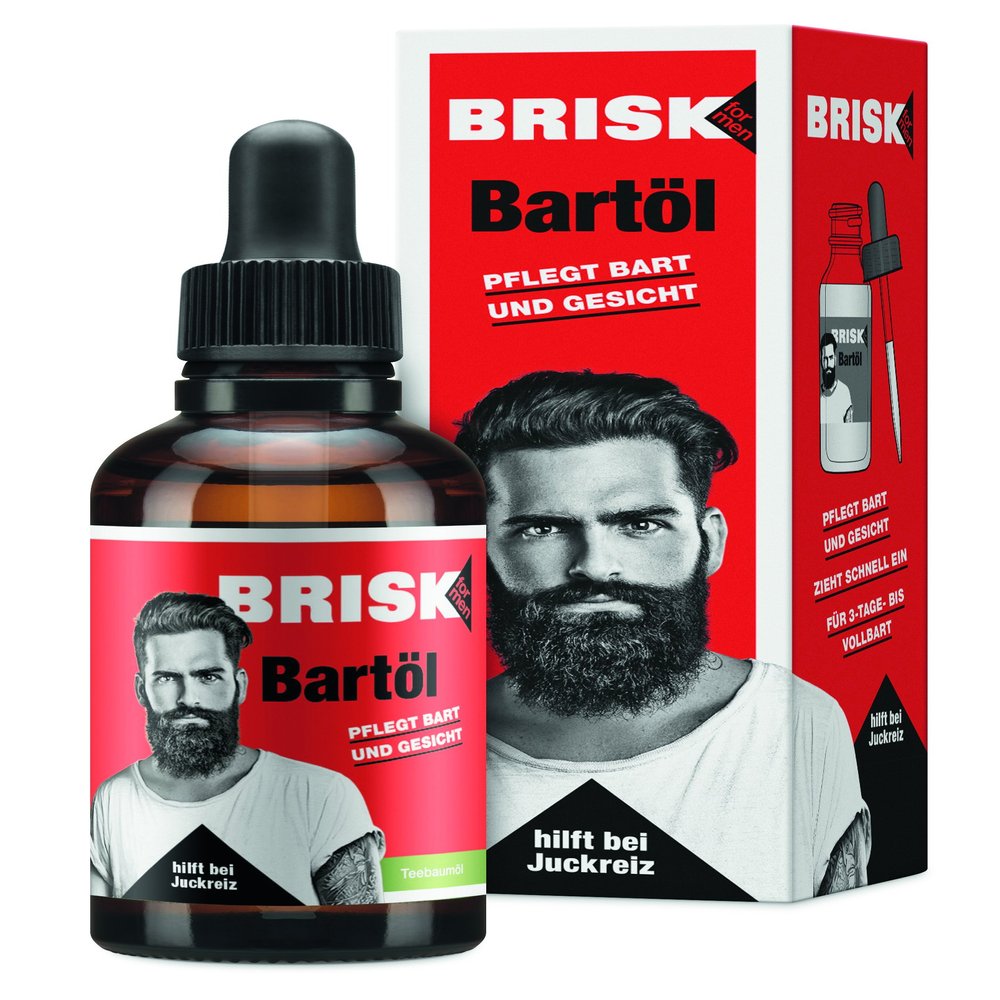 BRISK Beard Oil