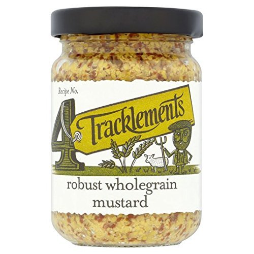 Tracklements Mustard Wholegrain 140g
