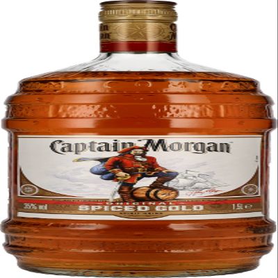 Captain Morgan Original Spiced Gold Rum, 1.5 Litre