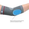 Express Elbow Compression Support With Silicone Cushioning Pads - Supplied to UK Hospitals, elbow injuries & Tennis/Golfers elbow XL (Forearm Circ: 30-34) view 2
