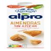 Alpro Central Lechera Asturiana unsweetened Almond Milk Container 1 lt view 2