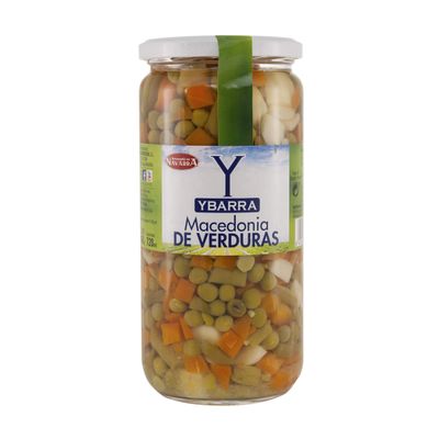 YBARRA Vegetable Macedonia Jar 325 gr