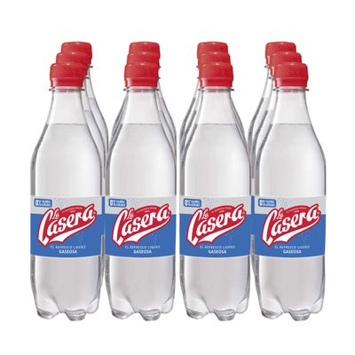 La Casera gaseosa 500 ml. - [Pack 12]