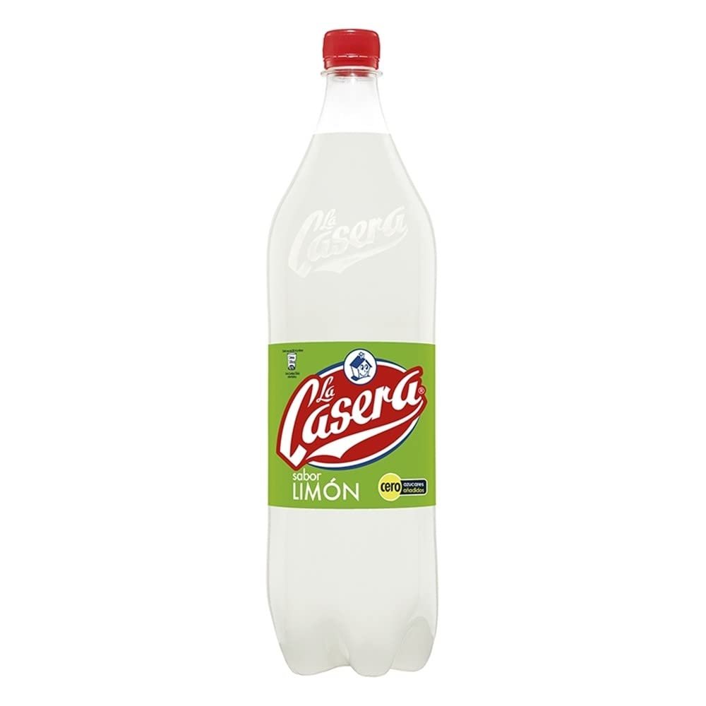Refresco Sabor Limn Cero Azcares La Casera 1,5L