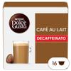 Nescafe Dolce Gusto Cafe Au Lait Decaff Pods, Pack of 16 view 1