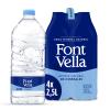 Font Vella Natural mineral water, cool size, 4 x 2.5 litres view 1