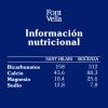 Font Vella Natural mineral water, cool size, 4 x 2.5 litres view 2