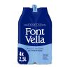 Font Vella Natural mineral water, cool size, 4 x 2.5 litres view 4