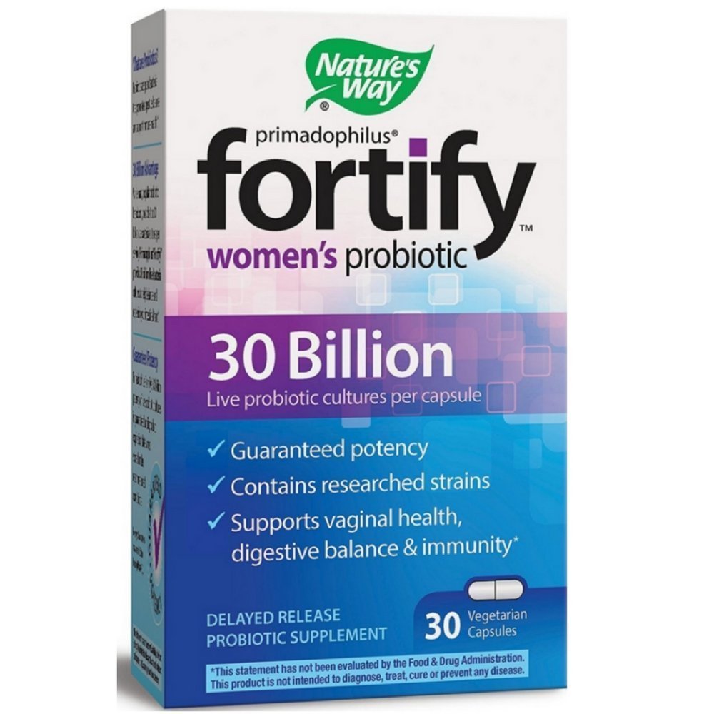 Fortify Womens Probiot Size 30ea Nature'S Way (3 Pack)