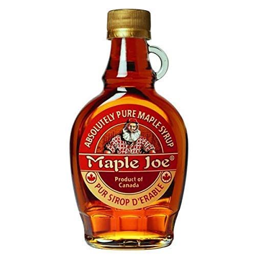 Maple Joe- Maple Syrup- Ideal for Crepes . Waffles and Pancakes- 250 Grams