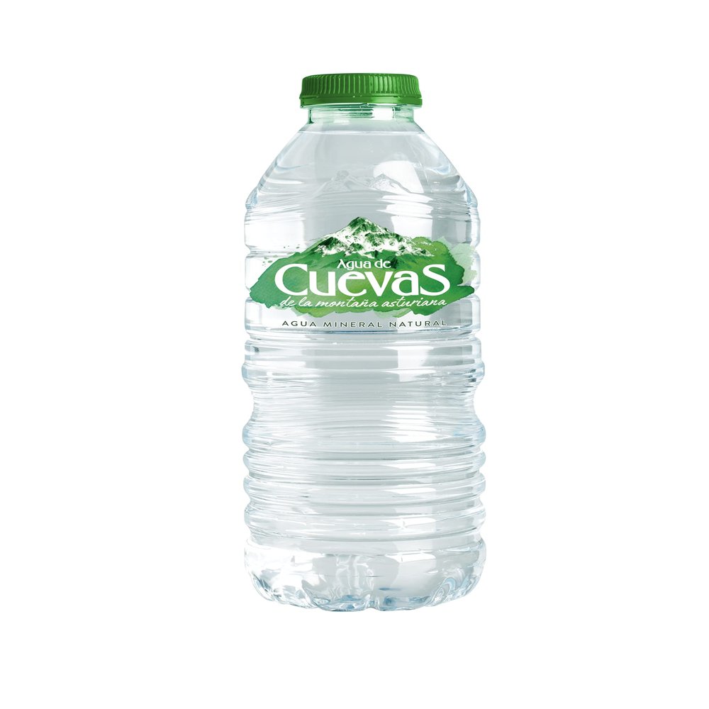 AGUA DE CUEVAS Plastic Bottle x1 500 ml Mineral Water Unscented