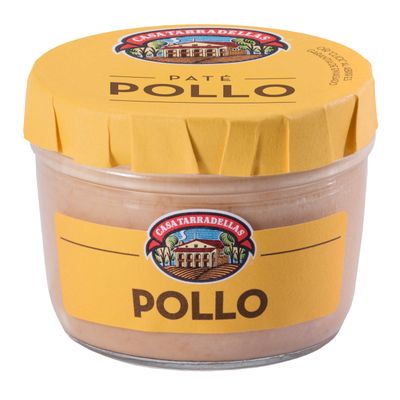 Casa Tarradellas, Chicken Pat, Pat de Pollo, 125g