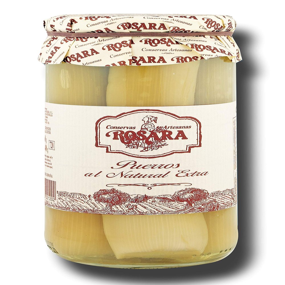 Leeks Jar 720 Ml