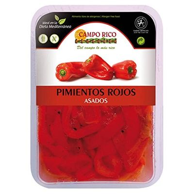 Pimientos Asados Tiras Camporico 350g
