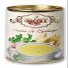 Cream of Asparagus Soup 1/2 Kg. cil. Tin view 1