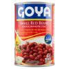 Goya Small Red Beans in Sauce 425g | Ready to Eat Canned Red Beans with Olive Oil, Tomato & Garlic | High in Protein & Fibre | Vegan, Gluten Free, and Ideal for Soups, Stews & Rice Dishes (Pack of 1) view 1