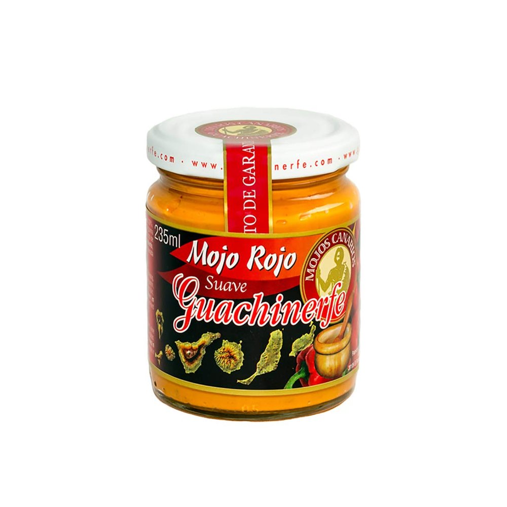 Mojo Red GUACHINERFE mild 200 gr.