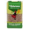 Dry pardina lentil - Lenteja pardina seca La Asturiana 500g view 1
