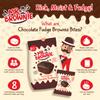 Mr. Brownie Belgian Chocolate Brownies | 8 Brownies Per Pack | Also Hot A Pleasure | Delicious Fine Cookies | Palm Oil Free | 200g view 2
