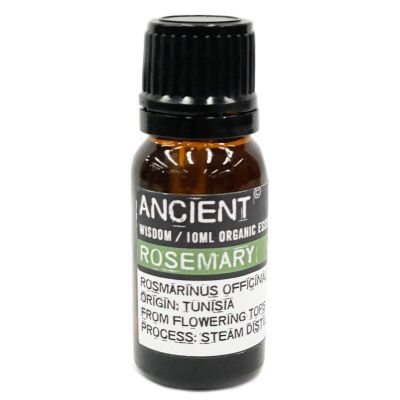 Ancient Wisdom 10 ml Rosemary Organic Essential Oil
