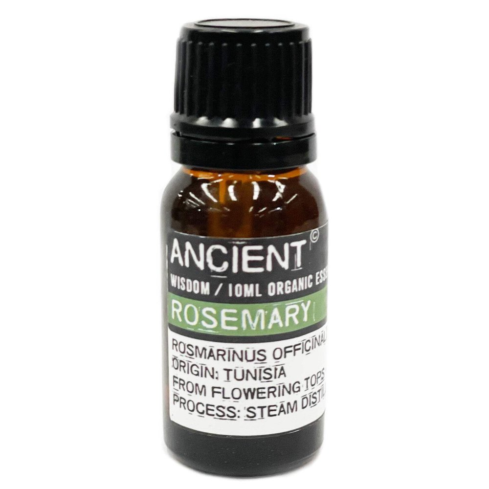 Ancient Wisdom 10 ml Rosemary Organic Essential Oil