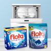 FLOTA dishwasher machine classic box 15 capsules view 4