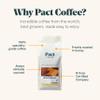 1kg Pact Coffee - Pact's House Coffee Wholebean for Espresso - Freshly Roasted in Surrey - Dark Roast view 4