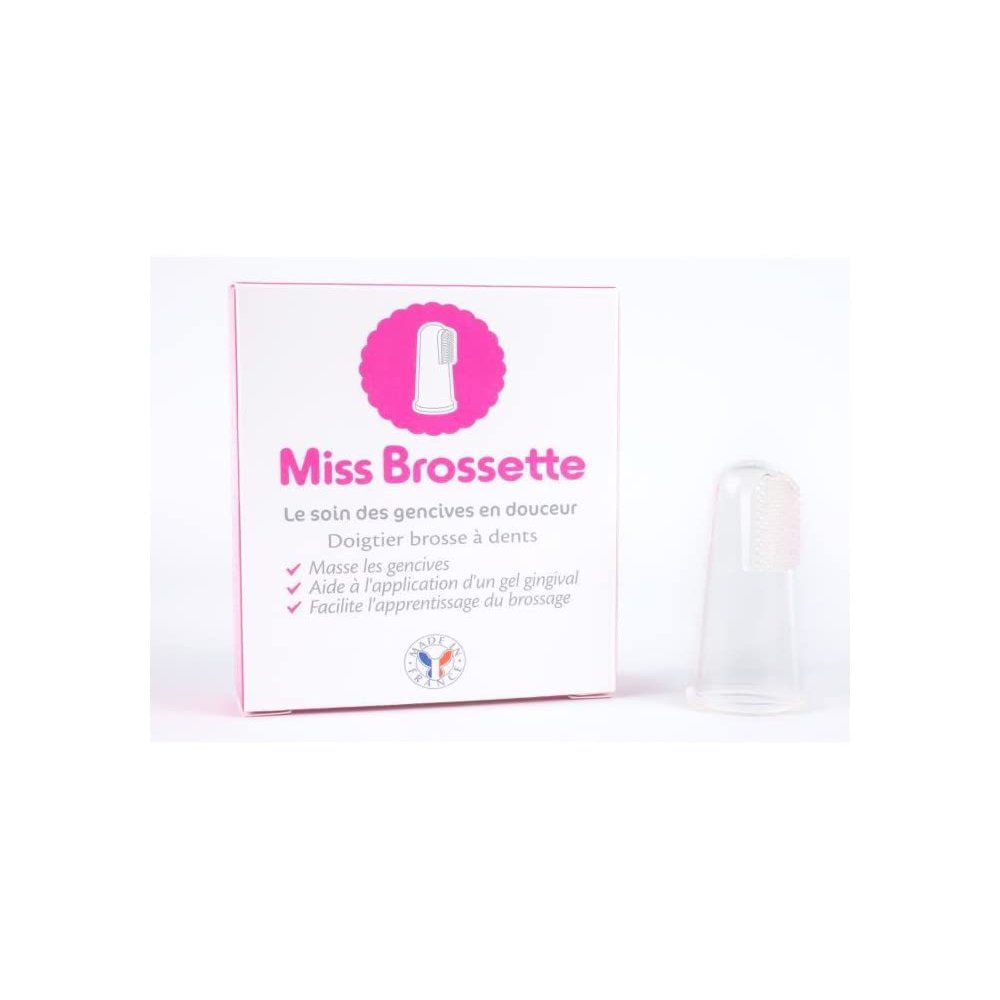 Machouyou Miss Brossette Finger Toothbrush